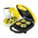 Nostalgia MyMini Personal Breakfast Bites, Perfect for Eggs, Omelets Muffins, Sandwiches, Desserts, Keto, Healthy Snack Size & Paleo, Portion Control Cook 4 Mini Pieces at A Time, Yellow Egg Bite Maker