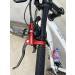 WIROJ Mountain Bike Hydraulic Disc Brake Set - Front & Rear Kit for MTB, e-Bike, Fat Bike - Red - Upgrade from Mechanical Disc Brake - Buy Online on GoSupps.com