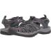 KEEN Women's Whisper Closed Toe Sport Sandals - Size 8 Medium - Grey/Peacock Green - Buy Online on GoSupps.com