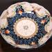 Fruit Bowl Salad Bowl Countertop Fruit Basket Classical Ceramic Fruit Bowl Living Room Dining Room High Feet Fruit Plate Dessert Candy Plate Fruit Bowl for Kitchen Counter (A) - Buy Online on GoSupps.com