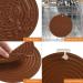 Wellbro Silicone Pet Food Mat 2 Pcs - Prevent Food/Water Overflow - Medium/Small Dog Cat Placemat 9.5x9.5 - Buy Online on GoSupps.com