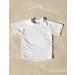 Leveret Short Sleeve Baby Boys Girls Rash Guard UPF 50+ Swim Shirt - White (12M-5T) - Buy Online on GoSupps.com