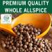 Spices Village Allspice Berries (8 oz) - Fresh Dried Whole All Spice for Cooking - Jamaican Pimento Seeds - Kosher, Gluten Free, Non GMO - Resealable Bulk Bag - Buy Online on GoSupps.com