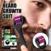 Beard Growth Kit with 0.5mm Derma Roller and Beard Oil Serum for Men - Grooming and Rapid Growth Solution (Type2) - Buy Online on GoSupps.com
