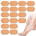 18 Pieces Bunion Cushions Pads Protector Patches Bunion Pain Relief Pads to Wear with Shoes Foot Callus Patches Foot Blister Pads Guards Protect Feet for Men and Women
