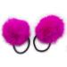 REYIN-CHHN A Pair of Lovely Pom Pom Hair Bands Decorative Pom Poms Band - 2 Inch Pom Pom (Baby Pink) - Buy Online on GoSupps.com