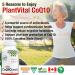 PlantVital's Coenzyme Q10 400mg (2 capsule per day) - CoQ10 Supplement - Support Cardiovascular Health with High-Potency coq10 Formula - Helps Reduce Migraine Frequency - 3 Months Supply - 180 Capsules 180 count (Pack of 1) - Buy Online on GoSupps.com