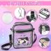 Olivia Transparent Pocket-Rodrigo World Tour Outfit - Black Adjustable Carrier Transparent Bag & Shoulder Wallet | Concert-Inspired Fans Merch - Buy Online on GoSupps.com