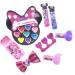 Disney Minnie Mouse Townley Girl Backpack Cosmetics Set - Lip Gloss, Hair Bows, Nail Polish, and More - Buy Online on GoSupps.com