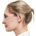 Shop OCCI CHIARI Makeup Reading Glasses - Flip Down Folding Cosmetic Readers for Women (1.0 to 6.0 Magnification - Buy Online on GoSupps.com