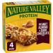 Nature Valley Protein Peanut Almond & Dark Chocolate Flavour 4ct 148g - Delicious and Nutritious Snack - Buy Online on GoSupps.com