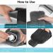 Buy 2-in-1 Foot Warmers Without Electricity - Lambskin Hot Water Bottle with Soft Cover for Ultimate Comfort | Heated Slippers for Adults | International Shipping Available - Buy Online on GoSupps.com