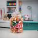 Mr Beez Gifts | Christmas Sweets Jar | Jelly Mix | 27x14cm | 1650g - Buy Online on GoSupps.com
