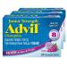 Advil Junior Strength Chewable Ibuprofen Pain Reliever and Fever Reducer, Grape, 24 Count,pack of 3 24 Count (Pack of 3)
