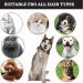 Self Cleaning Slicker Brush for Dogs Cats Rabbits Puppies - Laadi Pet Grooming Brush for Long & Short Haired Cats and Dogs - Buy Online on GoSupps.com
