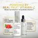 Anti Aging Youth Activating Serum with Vitamin C, Hyaluronic Acid & Peptides - Dermatologist Tested - Supports Collagen Production - Reduce Fine Lines & Wrinkles - Buy Online on GoSupps.com