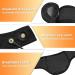 Graphene Times Heated Neck Cushion - Infrared Physiotherapy USB Wrap with Adjustable Temperature for Pain Relief - Buy Online on GoSupps.com