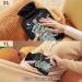 NAANLE Skull Skeleton Guitar Hot Water Bottle with Cover | 1L Hand/Foot Warmer for Pain Relief | Heat & Cold Therapy - Buy Online on GoSupps.com
