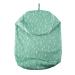 Popolini diaper bag style RONDO (Green Leaves)