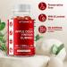 Vitamatic Apple Cider Vinegar Gummies - 1000mg - 60 Vegan Gummies - Detox & Weight Loss Support - Buy Online on GoSupps.com