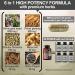 Premium Horny Goat Weed 8650mg with Tribulus Terrestris, Panax Ginseng, Ashwagandha Root, Maca Root - Energy Booster & Memory Support - 90 Count 3-Month Supply - Buy Online on GoSupps.com