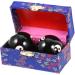 Gatuida 8 STK Metal Massage Globe Stress Balls - Premium Baoding Balls for Stress Relief & Yoga - Hand-Rolling Massage Device - Buy Online on GoSupps.com
