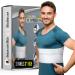 BLITZU Broken Rib Brace Chest Binder & Wrap Belt for Post-Surgery Cracked Fractured Dislocated Ribs Pain and Strain Treatment. Rib Cage Protection Compression and Support. Regular Size