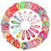 130 pieces hair accessories set with elastic hair ties hair clips hair clips for girls children baby