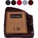 Kirman Premium 100% Cotton Hair Turban Towel - Quick-Drying & Absorbent for Short & Long Hair (Brown 1 Piece) - Buy Online on GoSupps.com