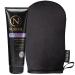 Norvell Tanning Bundle: Self Tan Extender Lotion 8 5 fl. oz. + Streak Free Tan Applicator Mitt - Premium After Tanning Lotion Moisturizer and Washable Mitt for Flawless Results Self Tan Lotion+ Mitt