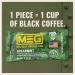MEG Gum - Military Energy Gum | 100mg of Caffeine Per Piece - 15 piece Sample Pack - Energy and Focus to Boost Performace - Buy Online on GoSupps.com