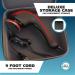 Wahl Clipper Deluxe Heated Therapy Corded Handheld Rotary Massage Kit - 8 Unique Attachments for Back Neck Leg Hand Massage and More â FSA Eligible - Model 4344 - Buy Online on GoSupps.com