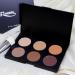 R Noble Contour Palette, Highlighter & Matte- Bronzer & Highlighter Kit & Makeup, 6 Color, Powder Concealer + Contour + Corrective Powder