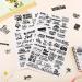 546 Pcs 24 Sheets Vintage Words Stickers for Journaling Nice Words Sentences Stickers Inspirational Scrapbook Stickers Waterproof Aesthetic Stickers for Journaling Water Bottles Laptop (Vivid Style) - Buy Online on GoSupps.com