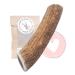Fourles Natural Kausnack for Dogs from 100% deer antlers - with minerals cotton stuff dental care couch stick antlew bone deer chewing article - Size S a very 1 piece (1 Pack) s (entirely)
