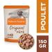 Nature's Variety Original No Grain Mini Adult Dog Food with Chicken - Box 8 x 150 g - Buy Online on GoSupps.com