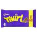 Cadbury Twirl Chocolate Bar 11 x 21.5 g