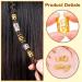 Melliex 70 Pieces Dreadlocks Jewelry - Aluminum Hair Rings for Braids Adjustable Woven Hair Accessories for Men & Women - Silver & Gold - Buy Online on GoSupps.com