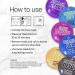 SpaLife Bubble Up Deluxe Refreshing Bubbling Facial Mask - 10 Count - Buy Online on GoSupps.com