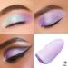 Shop Oulac Glitter Eyeshadow - High Pigmented Purple | Waterproof Vegan & Cruelty-Free | Metallic Finish - 06g (19) Lilac - Buy Online on GoSupps.com