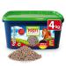 EGGERSMANN My horse feed professional biotin plus 4 kg - supplementary feed for horses - with biotin & zinc to support skin fur & hooves - at Mauke eczema & hoof problems Profi Biotin Plus 4 kg (1 Pack)