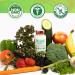 FeelGood Superfoods 1000mg Immune Support Capsules | 25 Organic Fruits & Vegetables | Vitamins A C D3 & Zinc | Strong Immunity Boost | 60 Count - Buy Online on GoSupps.com