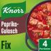 Knorr Fix Paprika Goulash Seasoning Mix - 4 Portions of Natural Ingredients for Delicious Meat Dishes | International Shipping Available - Buy Online on GoSupps.com