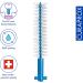 Curaprox CPS 505 Interdental Brushes - 5 Pack Blue 2mm Diameter Implant Refill | Effective Oral Care - Buy Online on GoSupps.com