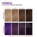 Celeb Luxury Viral Duo Purple Color Depositing Shampoo & Conditioner Set + Bondfix Rebuilder - Vegan Semi Permanent Hair Dye - Buy Online on GoSupps.com