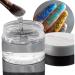 Makeup Glitter Glue Peel-Off Formula for Eyes Face and Body Chunky Glitter Jewels Gems Clear2