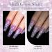 BORN PRETTY Reflective Glitter Gel Polish - Sparkly Disco DJ LED Nail Varnish - Buy Online on GoSupps.com