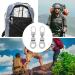 Universal Metal Zipper Slider Replacement Set - 10 Pieces for Jackets Backpacks Coats & Boots - Durable Zip Lock Solutions - Buy Online on GoSupps.com