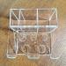 Premium Acrylic Razor Holder & Organizer Stand | Large Capacity for Razors Brushes & Toothbrushes | Durable Transparent Shaving Storage - Buy Online on GoSupps.com