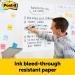 Post-it Super Sticky Easel Pad  25 x 30 Inches  30 Sheets/Pad  1 Pad (559SS)  Large White Premium Self Stick Flip Chart Paper  Super Sticking Power - Buy Online on GoSupps.com